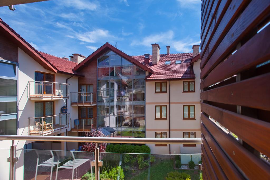 Apartament Szmaragdowy Apartment Криница-Здруй Екстериор снимка