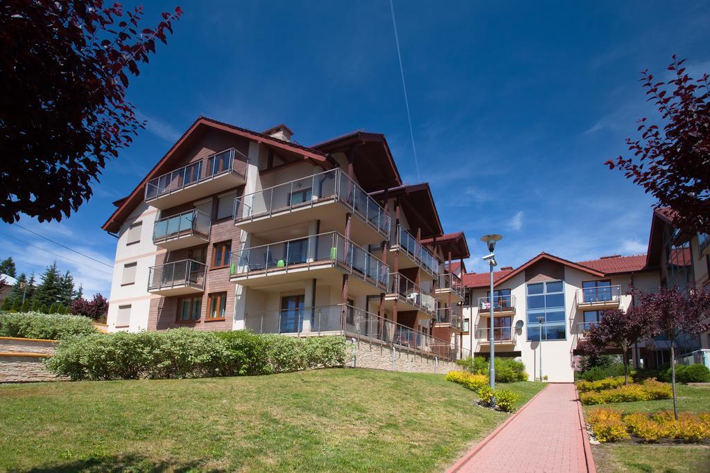 Apartament Szmaragdowy Apartment Криница-Здруй Екстериор снимка