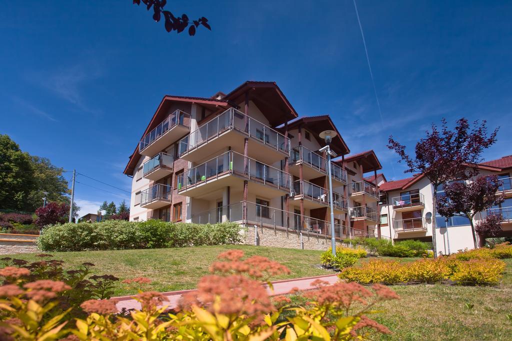 Apartament Szmaragdowy Apartment Криница-Здруй Екстериор снимка