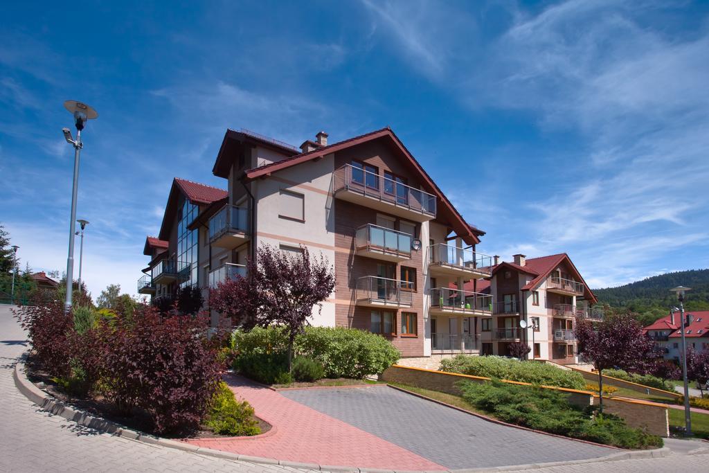 Apartament Szmaragdowy Apartment Криница-Здруй Екстериор снимка
