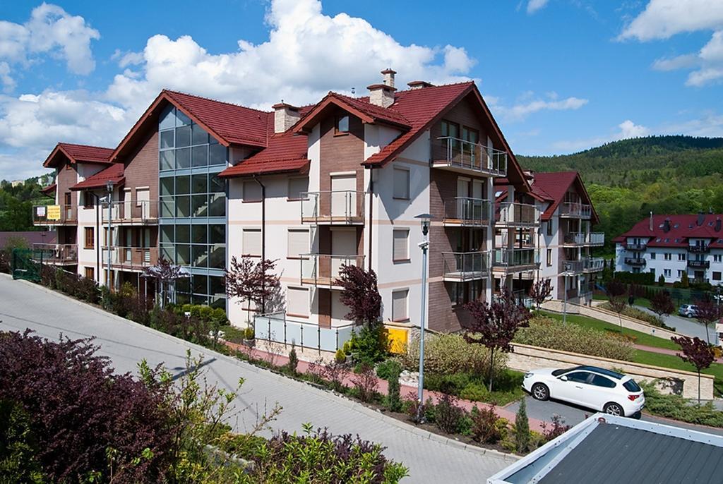 Apartament Szmaragdowy Apartment Криница-Здруй Екстериор снимка